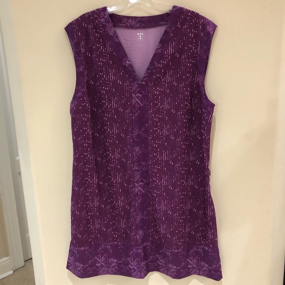 EUC 💜 Title Nine Nimblene Dress XL - Picture 6 of 12
